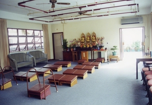 1995年完成扩建志莲安老院