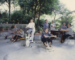1993年志莲安老院添增日间护理中心