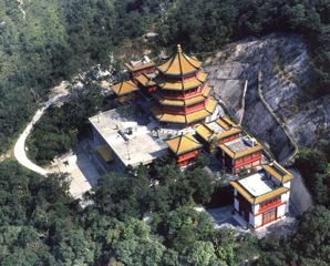 香港大屿山姜山观音寺